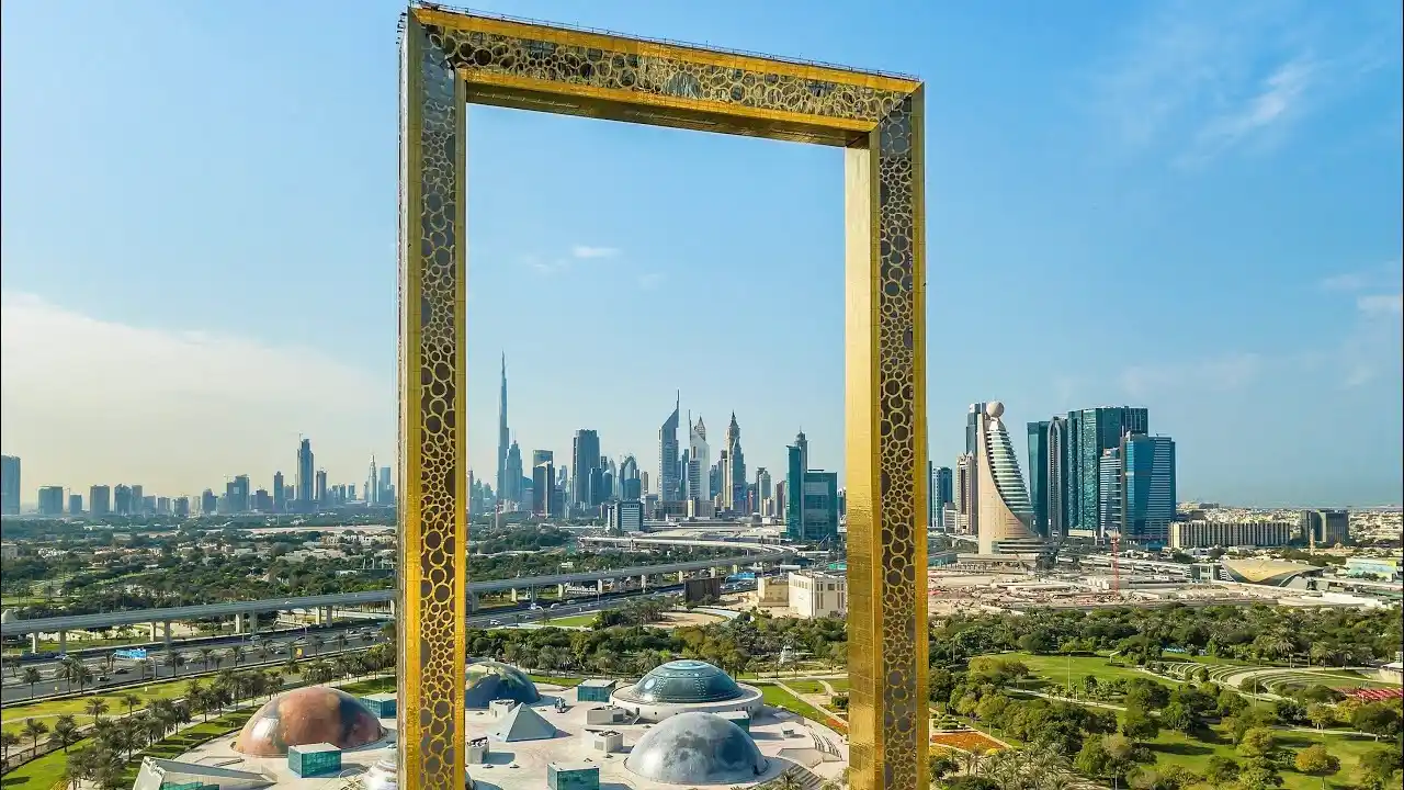 Dubai Frame + City Tour Combo